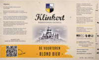 Klinkert Bier Brouwerij, De Vuurtoren Blond Bier