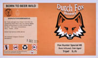 Dutch Fox Brewery, Fox Hunter Special #8