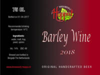 Amateurs, Barley Wine 2018