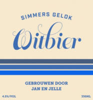 Amateurs, Simmers Gelok Witbier