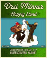 Amateurs, Drei Manner Hoppig Blond