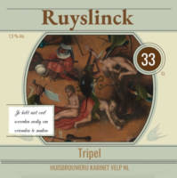 Amateurs, Ruyslinck Tripel