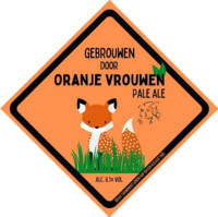 Amateurs, Oranje Vrouwen Pale Ale