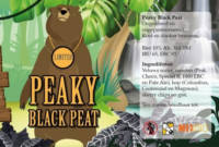 Brink's Brouwerij, Peaky Black Peat