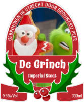 Amateurs, De Grinch Imperial Stout