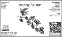 Amateurs, Hoppy Saison