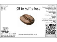 Amateurs, Of je Koffie Lust