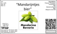 Amateurs, Mandarijntjes Bier