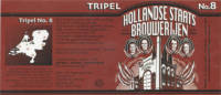 Gooimeer Brouwerij, Tripel No.8 Gooimeer Brouwerij, Tripel No.8