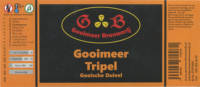 Gooimeer Brouwerij, Gooimeer Tripel Gooimeer Brouwerij, Gooimeer Tripel