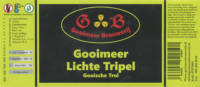 Gooimeer Brouwerij, Gooimeer Lichte Tripel Gooimeer Brouwerij, Gooimeer Lichte Tripel