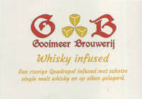 Gooimeer Brouwerij, Whisky infused Gooimeer Brouwerij, Whisky infused