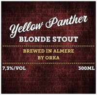 Amateurs, Yellow Panter Blonde Stout