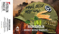 Pistolen Paultje, Rookgordijn Whiskey Infused Quadrupel