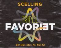 Terschellinger Bieren, Scelling Tripel Favoriet