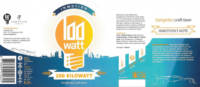 100 Watt Brewery, 200 Kilowatt Inmotion