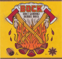 Grutte Pier Brouwerij, Bock Hout Gerookt Dubbel Bock