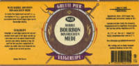 Grutte Pier Brouwerij, Vatgerijpt No 28 Dubbel Bourbon Bosvruchten Mede