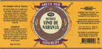 Grutte Pier Brouwerij, Vatgerijpt No 31 Witbier Vino de Naranja
