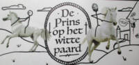 Santpoorts Bier, De Prins Op Het Witte Paard