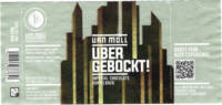 Van Moll Brouwerij, Uber Gebockt!