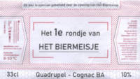 Brouwerij 't Meuleneind , Het 1e Rondje van Het Biermeisje