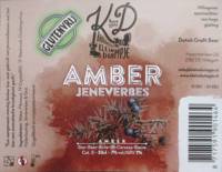 Brouwerij Klein Duimpje, Amber Jeneverbes