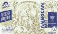 Brouwerij Sint Crispijn, Wild Bill Peacock  American Wit