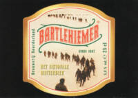 Buitenlandse bieren voor Nederlandse markt (etiket Nederlandse plaatsnaam), Bartlehiemer