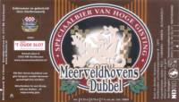 Bierbrouwerij de 3 Horne, Meerveldhovens Dubbel