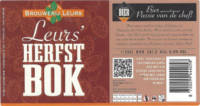 Brouwerij Leurs, Leurs' Herfstbok