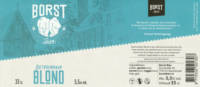 Borst Bier, Betrouwbaar Blond