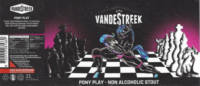 vandeStreek, Pony Play-Non Alcoholic Stout