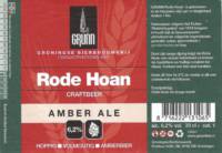 Groningse Bierbrouwerij, Grunn Rode Hoan Amber Ale