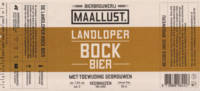 Bierbrouwerij Maallust, Landloper Bock