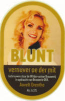 Wildervanker Brouwerij, Blunt