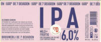 Brouwerij De 7 Deugden, IPA Mild + Fruitig