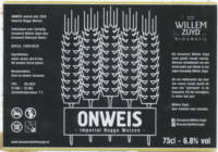 Brouwerij Willem Zuyd, Onweis Imperial rogge weizen