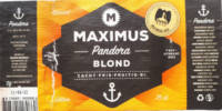 Maximus Brouwerij, Pandora Blond