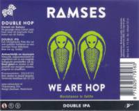 RamsesBier, We Are Hop Double IPA