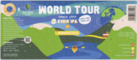 Brouwerij Eleven, World Tour #2 Kveik IPA