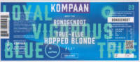 Kompaan Dutch Craft Beer Company, Bondgenoot Kompaan Dutch Craft Beer Company, Bondgenoot
