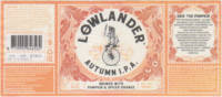 Lowlander Beer Co, Autumn I.P.A.