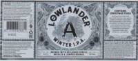 Lowlander Beer Co, Winter I.P.A. A