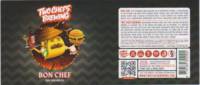 Two Chefs Brewing, Bon Chef New England IPA Two Chefs Brewing, Bon Chef New England IPA