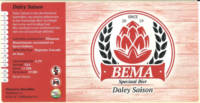 Brouwerij BemaBier, Daley saison Brouwerij BemaBier, Daley saison