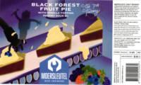 Brouwerij De Moersleutel, Black Forest Fruit Pie