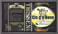 Thissen's Brouwerij Lith, Cis d'n Dove