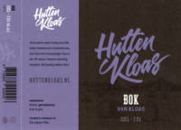 Brouwerij Huttenkloas, Bok van Kloas