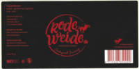 Donkeywell Brewing, Rode Weide Donkeywell Brewing, Rode Weide